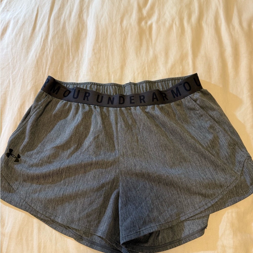 Under Armour Women's Athletic Gray Shorts